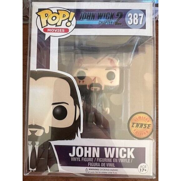 Funko Pop John Wick Chapter 2 #387 Limited Chase Vaulted - Picture 1 of 7